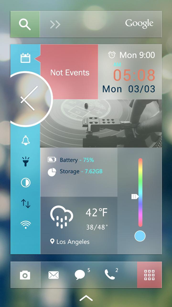(FREE) Multi GO Locker Theme