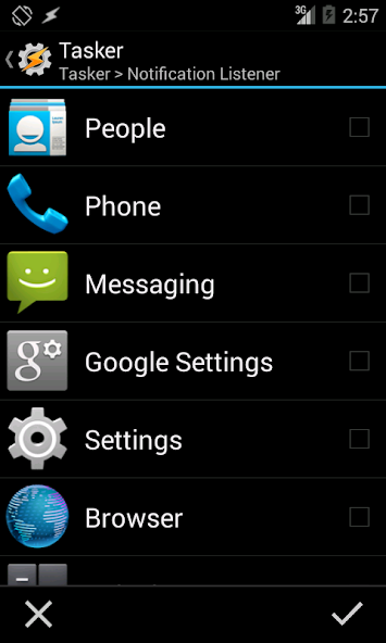 Notification Listener