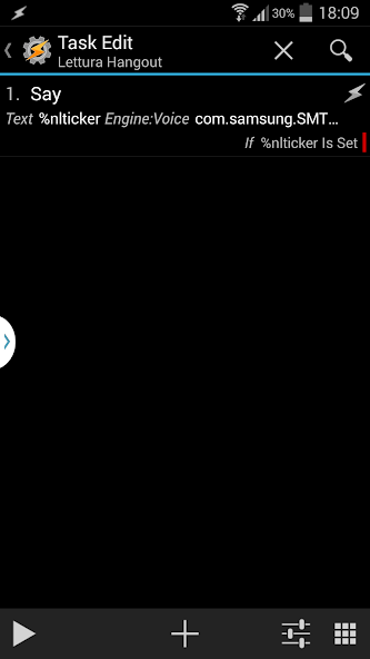 Notification Listener