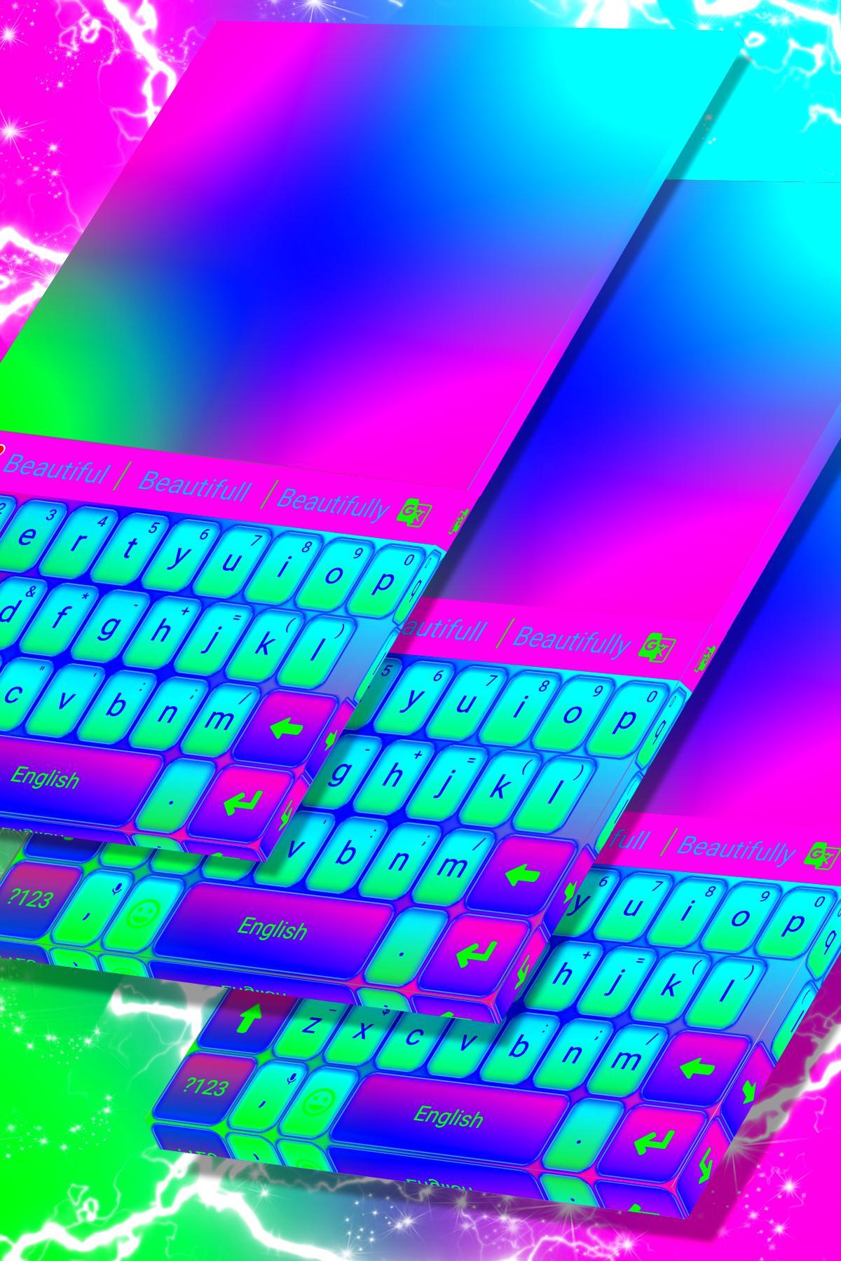 Electric Color for Keyboard