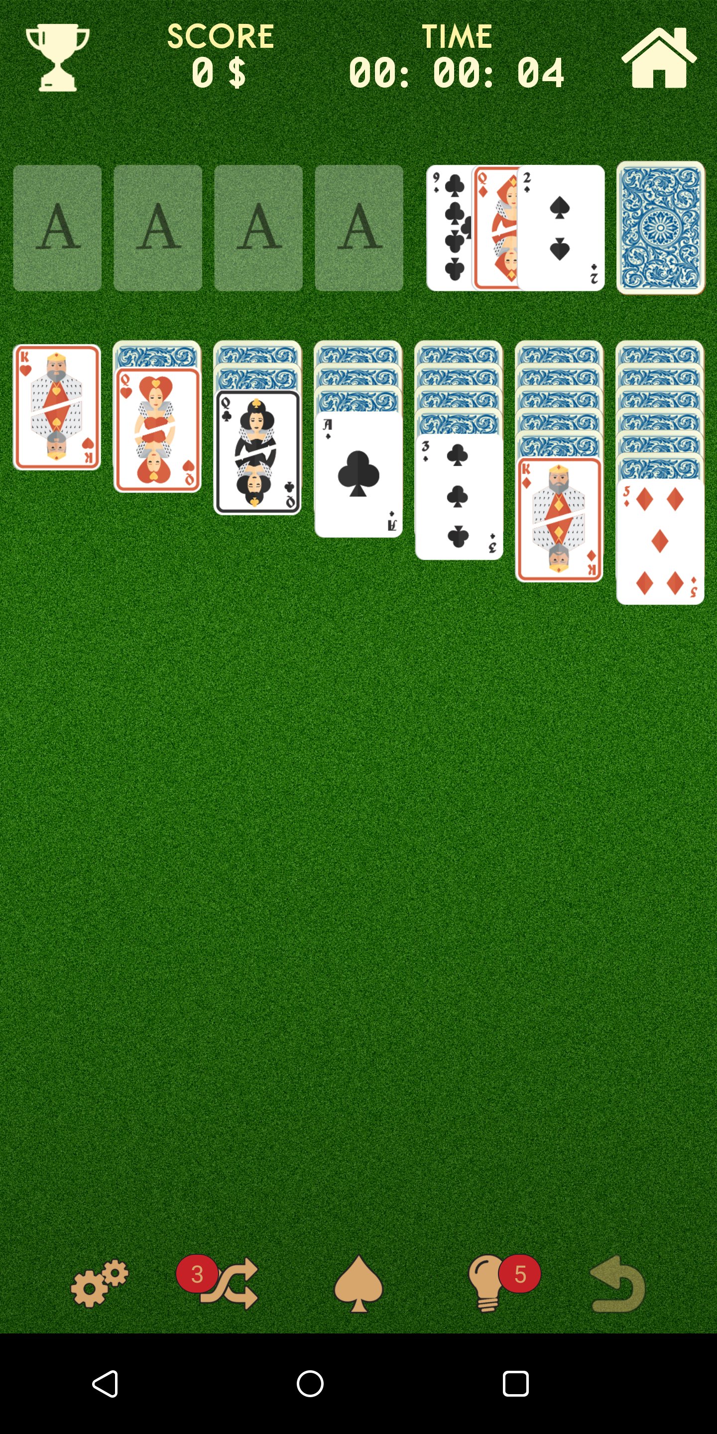 Offline Solitaire Card Games