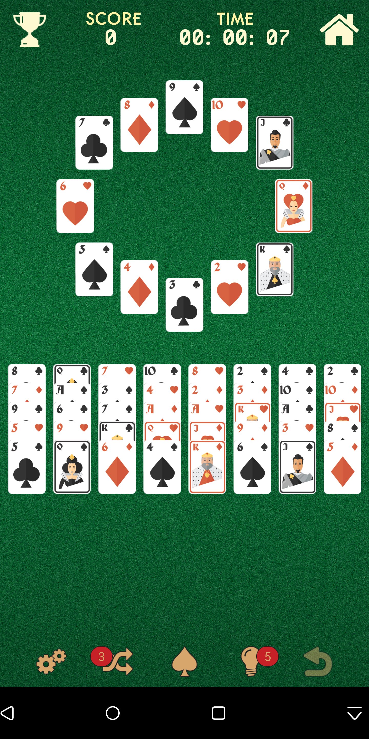 Offline Solitaire Card Games
