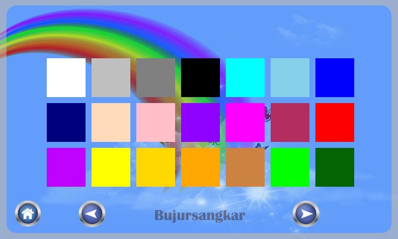 Belajar Bentuk dan Warna