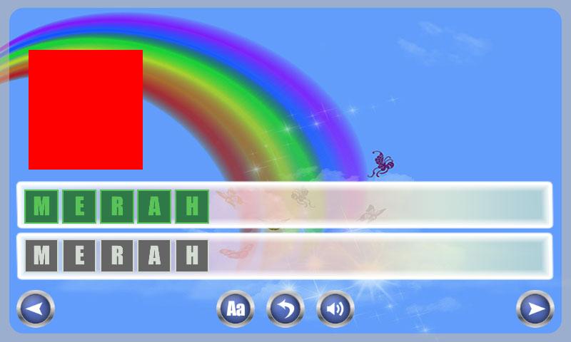 Belajar Bentuk dan Warna