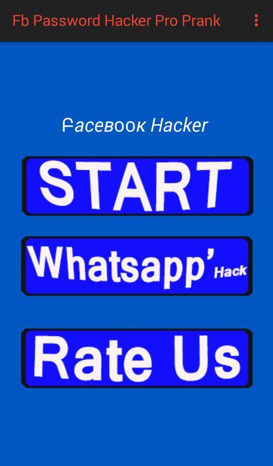 Real Password Hacker Pro Prank