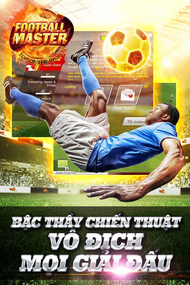 Football Master Conquer Europe