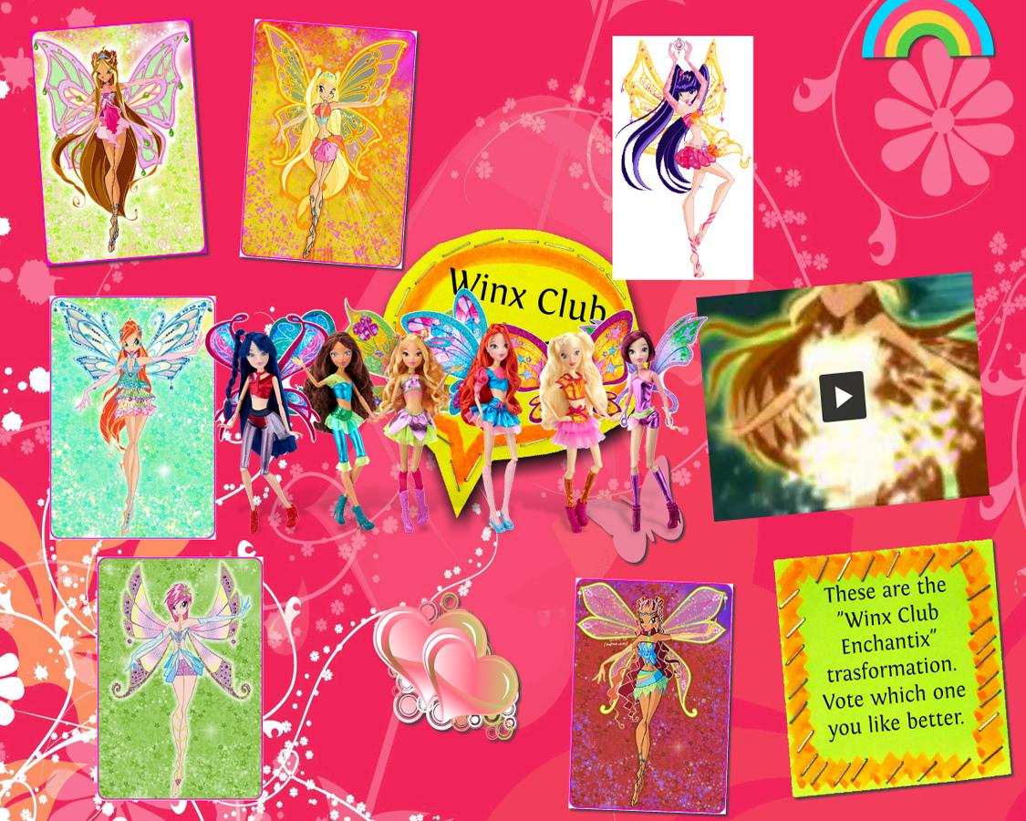 Club Winx Games