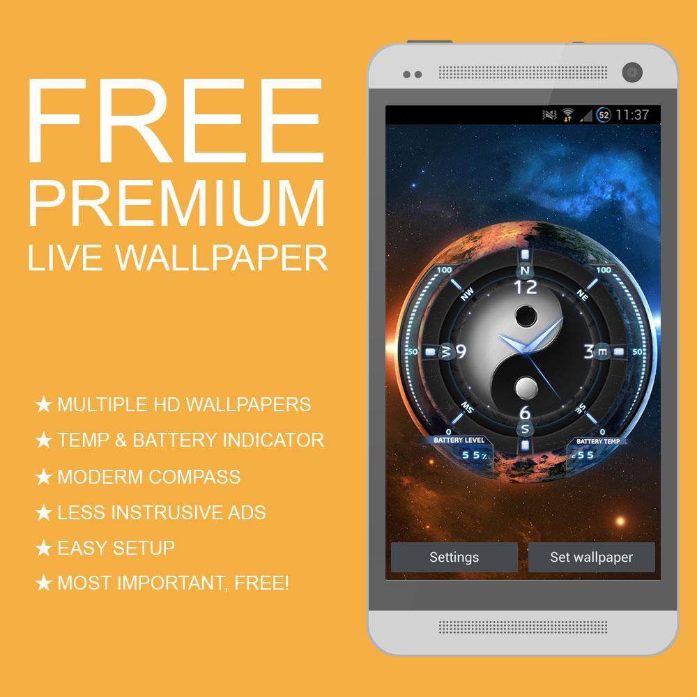 Yin Yang & Kung fu LWP HD