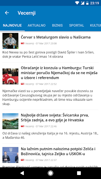 Hrvatska Najnovije Vijesti