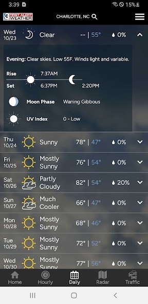 WBTV First Alert Weather