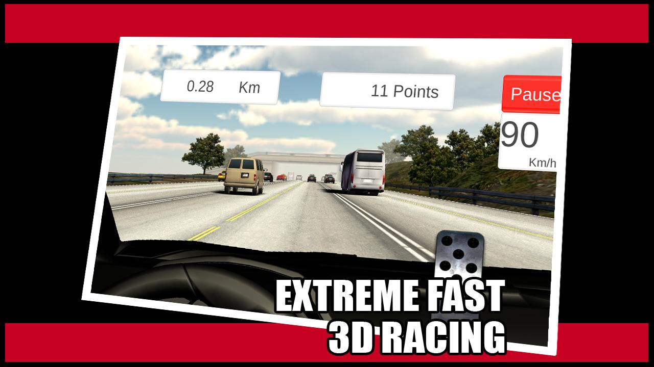 Highway Outrun Racing Game