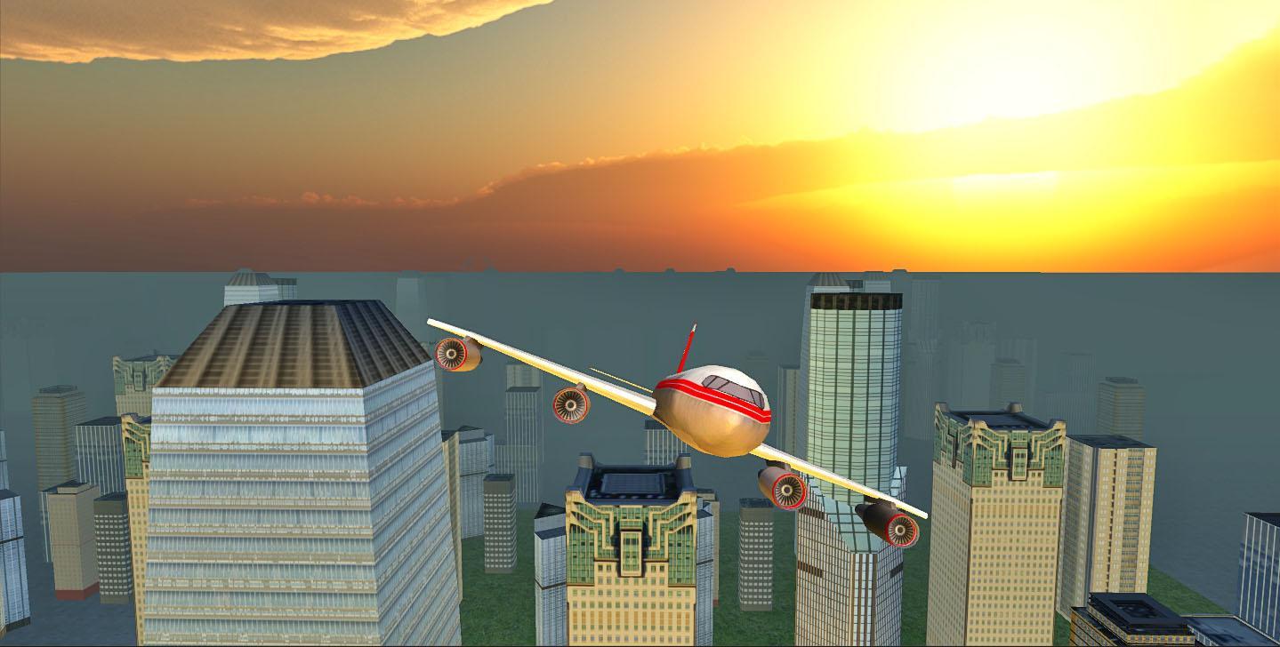 Plane Flight Simulator 3D :Fly