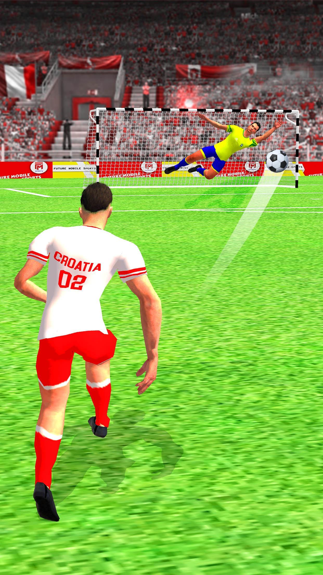 Flick Football Striker Free Soccer Games 2018