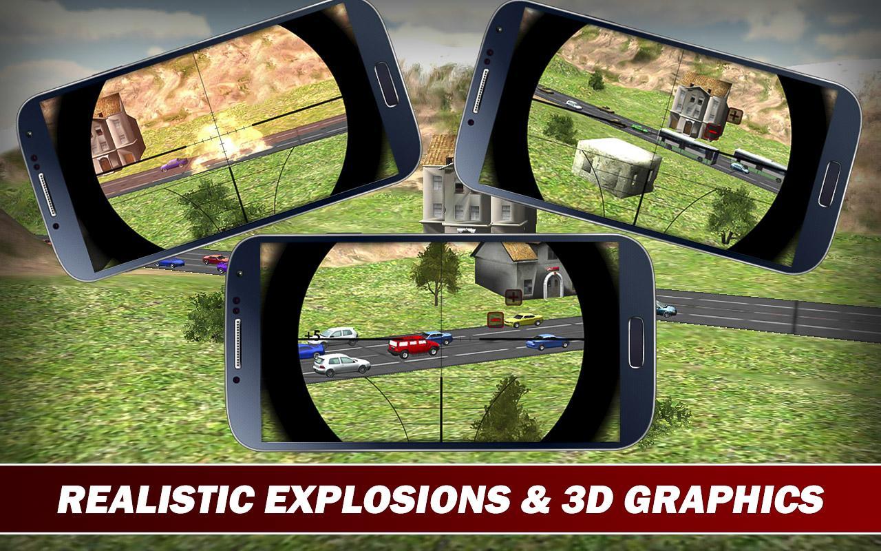 Modern Sniper:Traffic Hunter