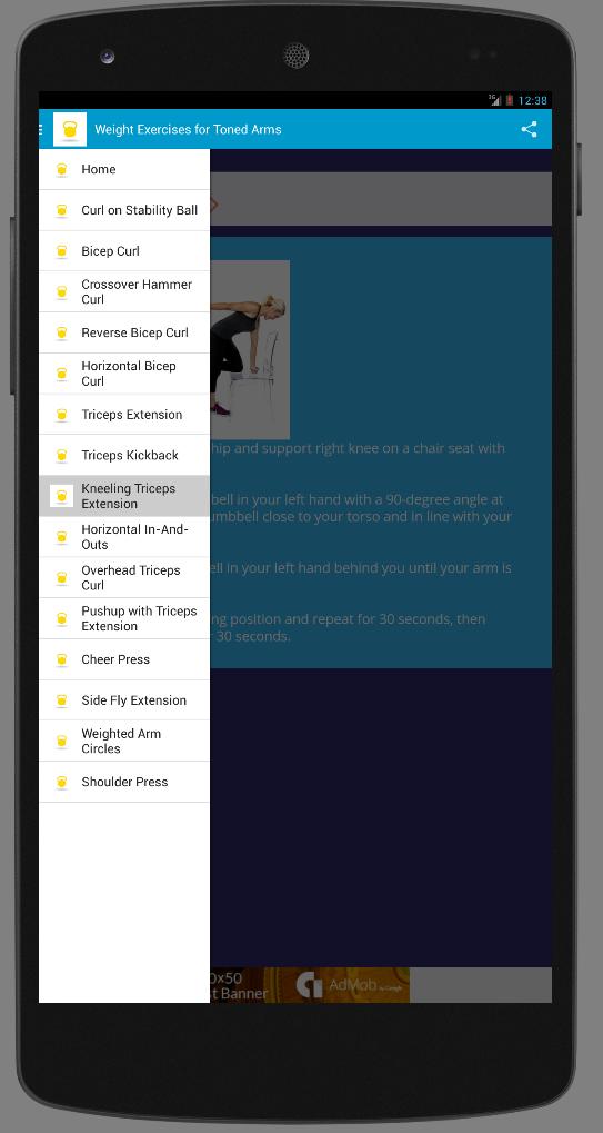 Weight Exercises for Toned Arm