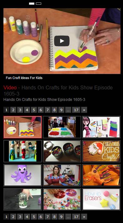 Fun Craft Ideas For Kids