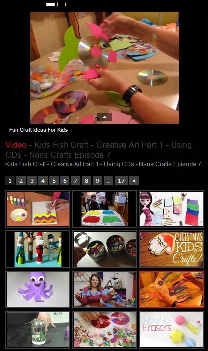 Fun Craft Ideas For Kids
