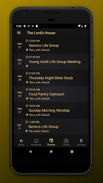 The Lord's House Church