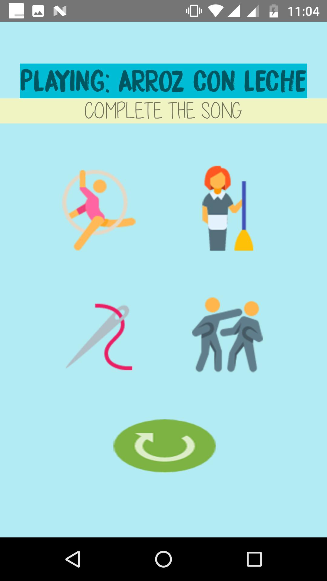 Juego Rondas Infantiles