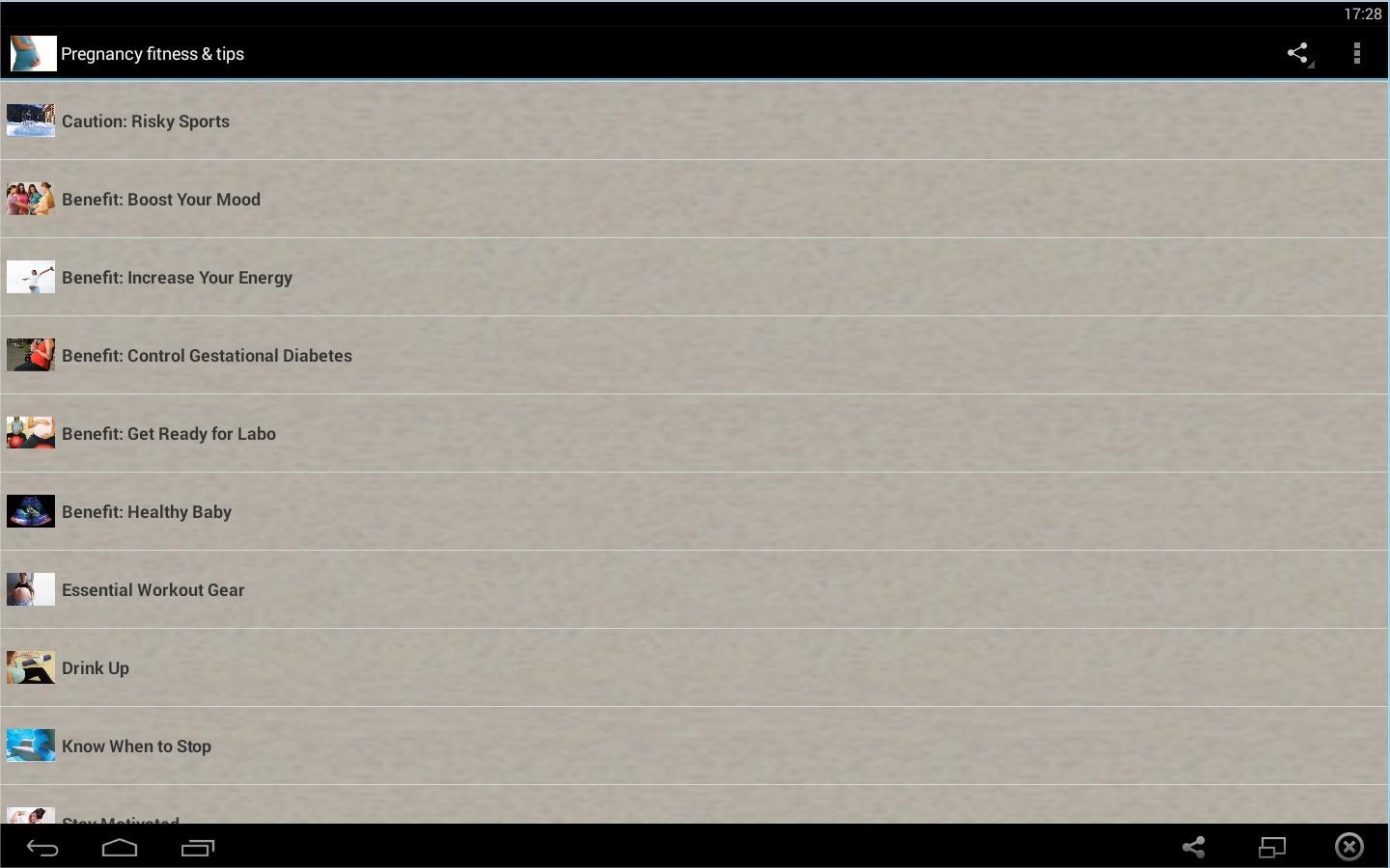 Pregnancy fitness & tips