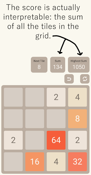 2048/3: Improved Hybrid Puzzle