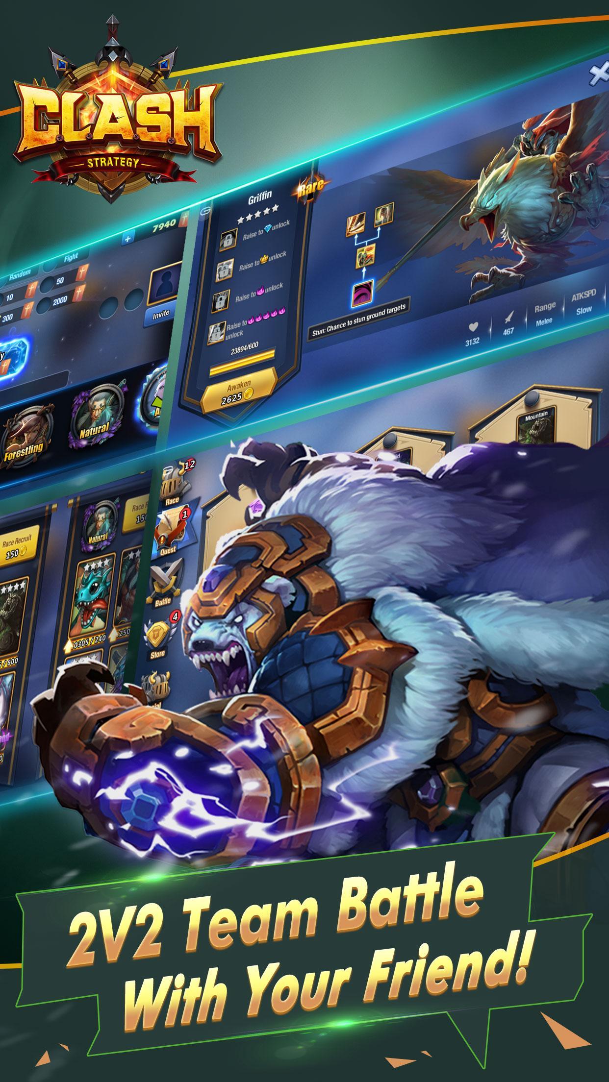 CLASH: Castle League Arena Strategy Heroes