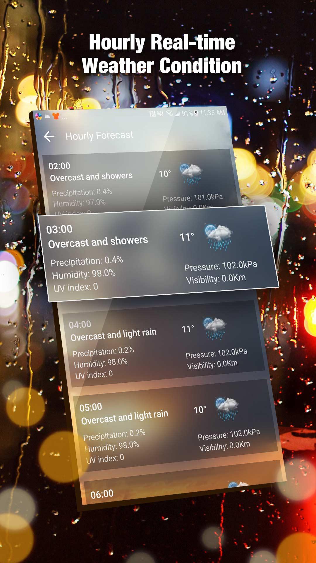 Daily Live Weather Forecast App