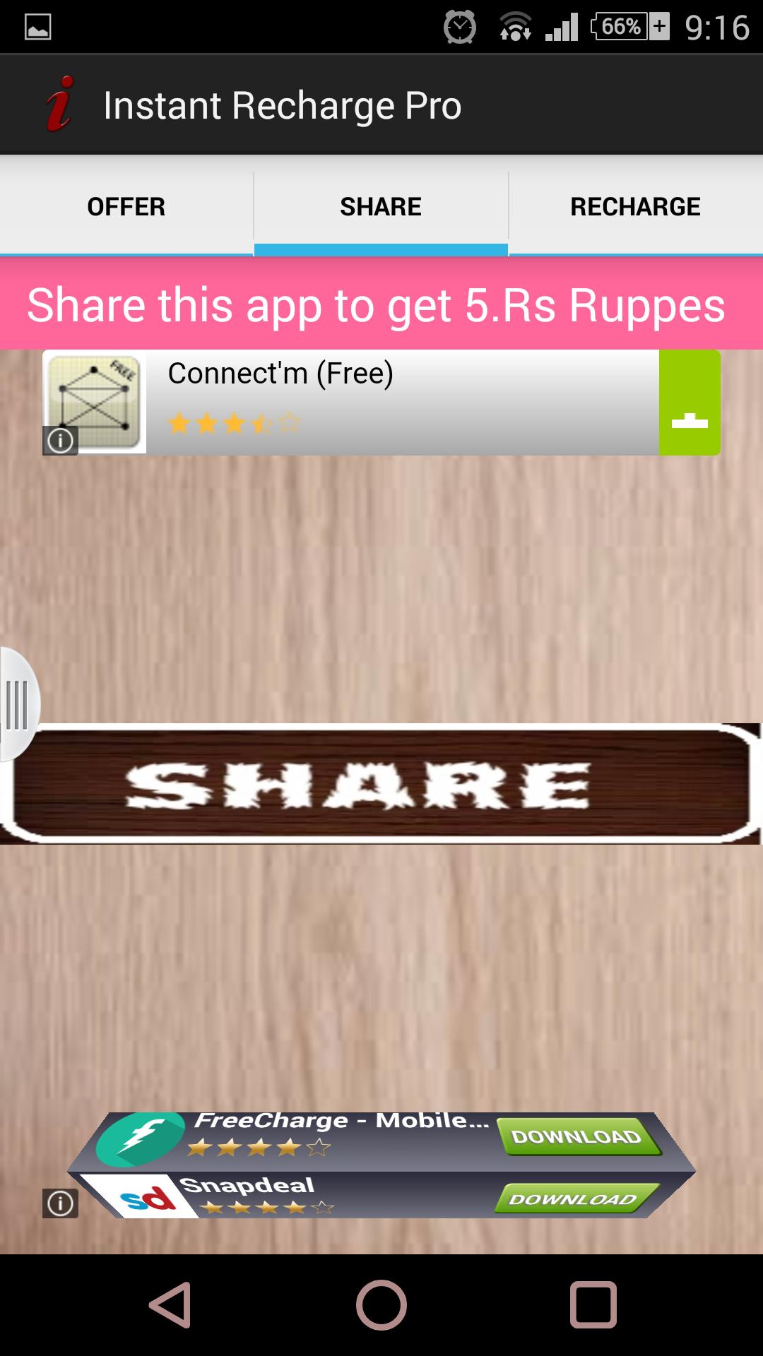 Instant Recharge pro