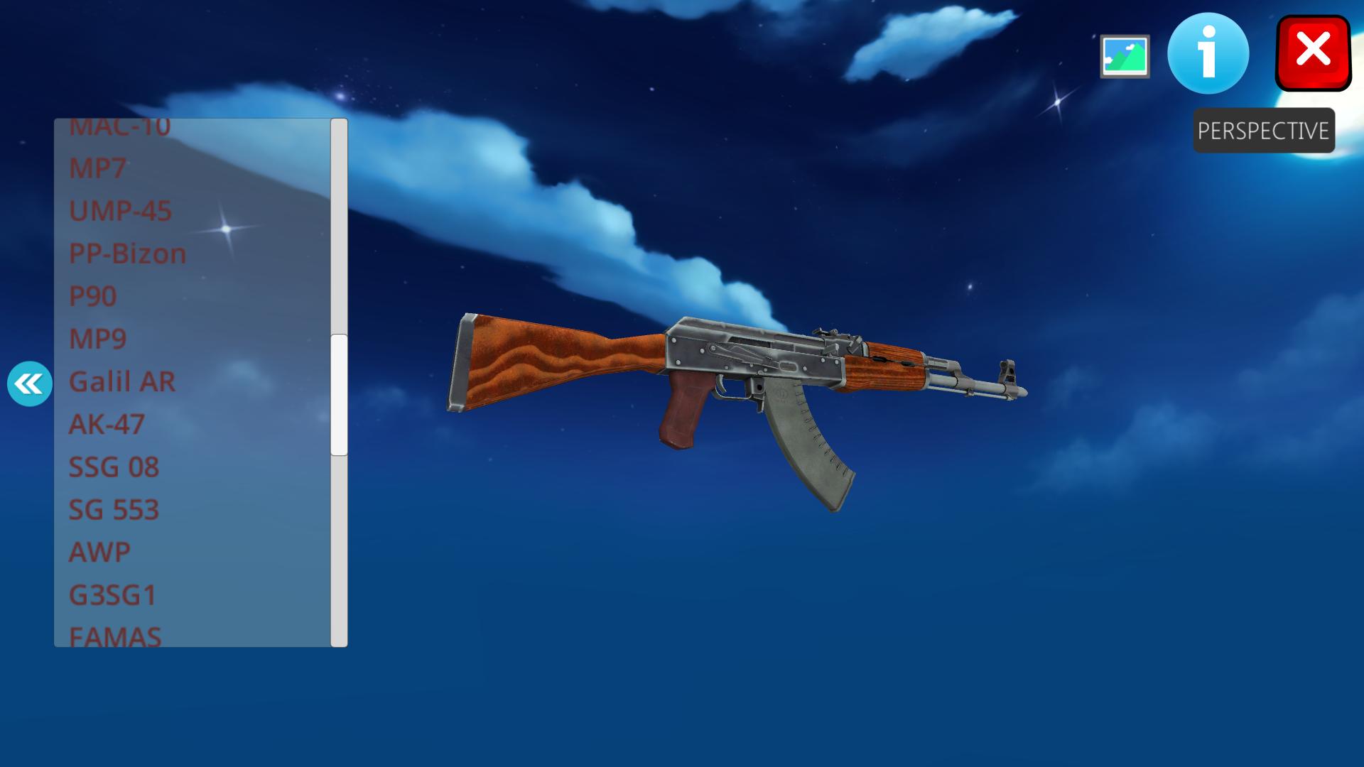 CS:GO Weapon Viewer (3D)