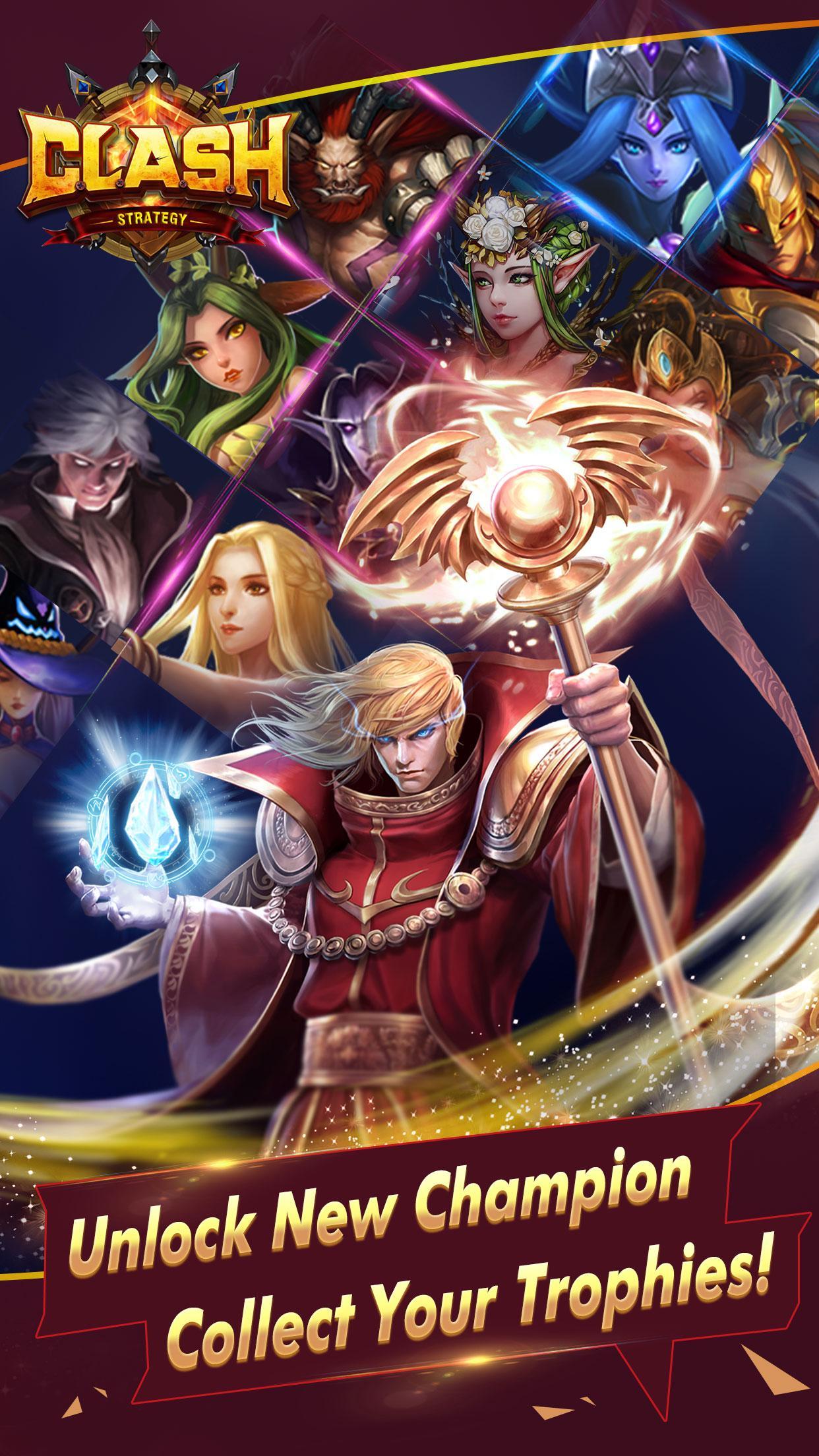 CLASH: Castle League Arena Strategy Heroes