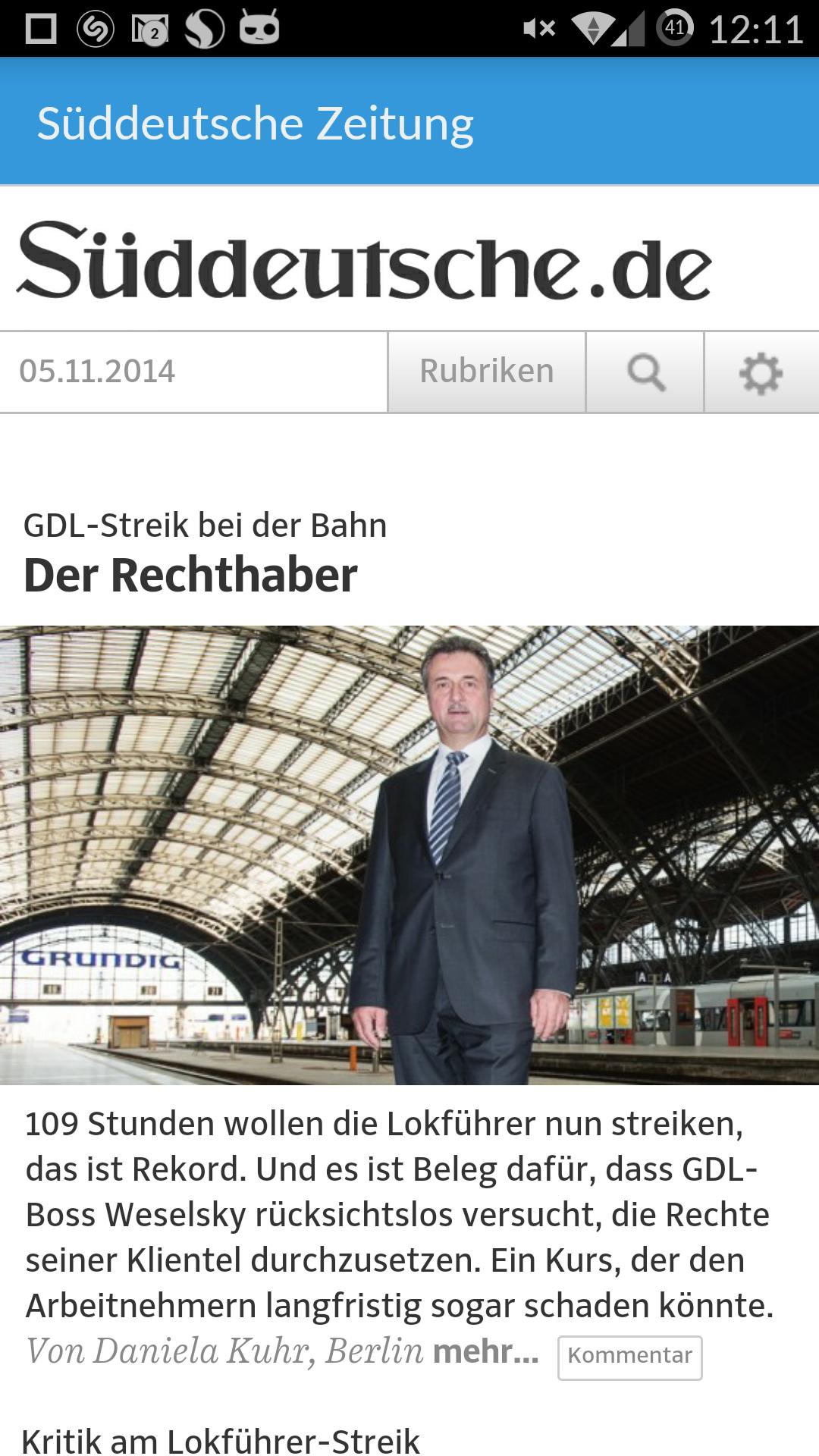 Zeitungen Deutschland