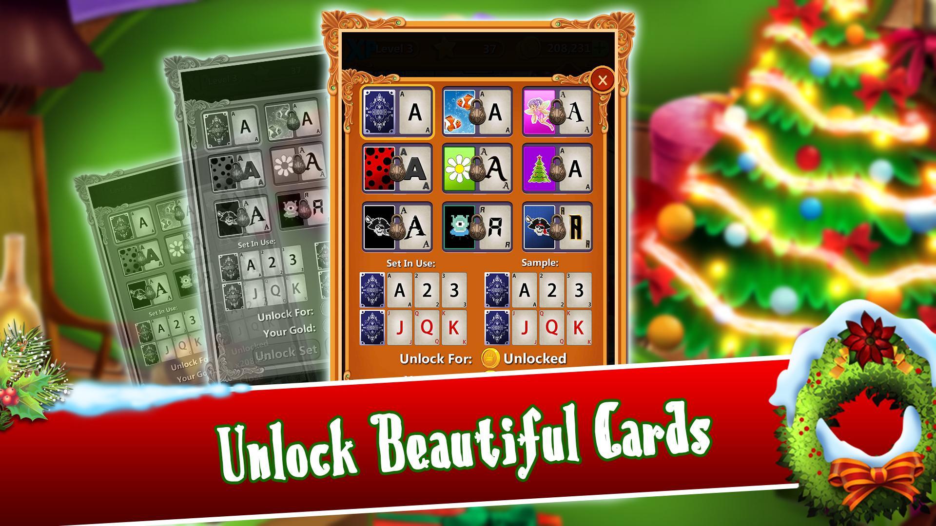 Christmas Solitaire: Santa's W