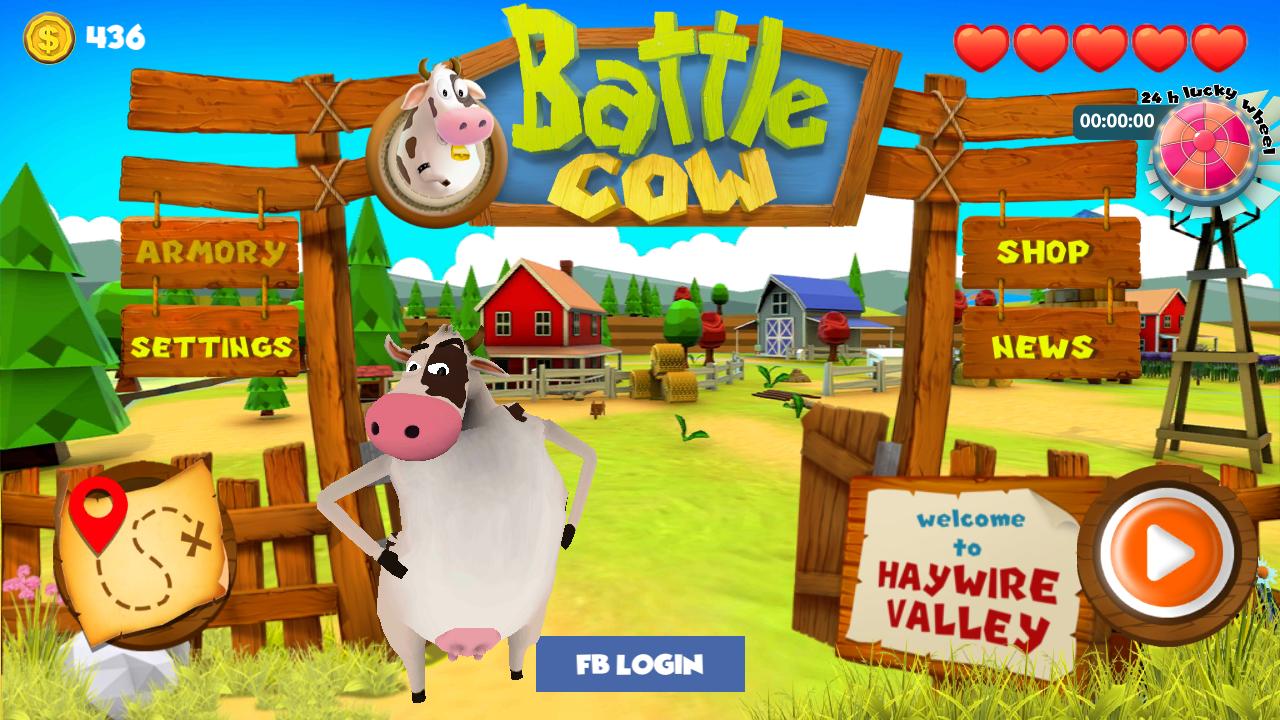 Battle Cow