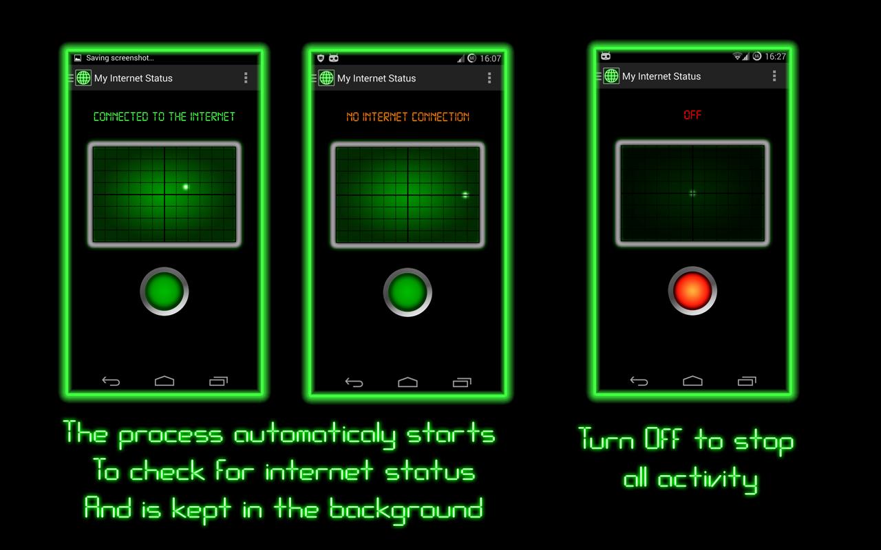 MISS - My Internet Status
