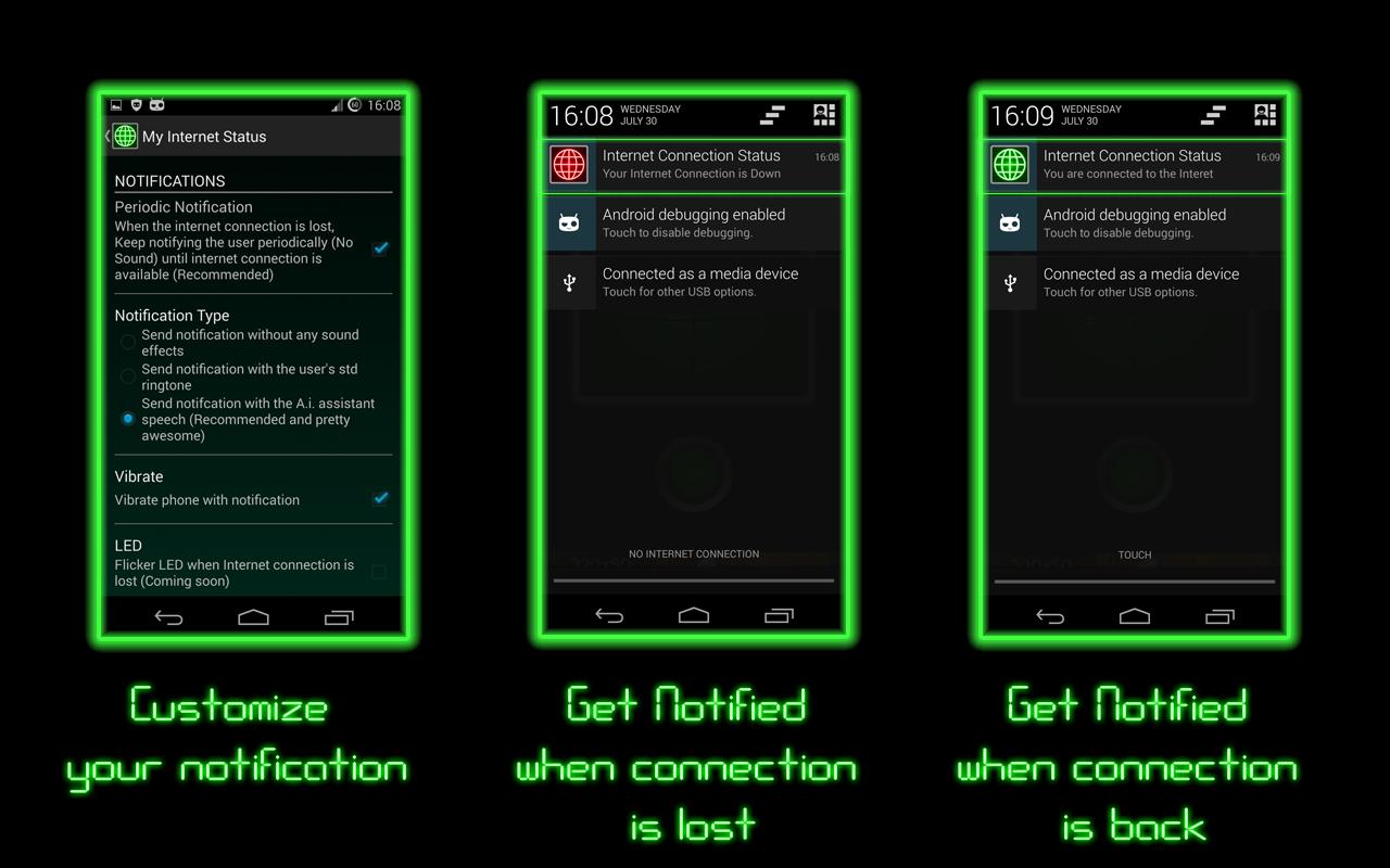 MISS - My Internet Status