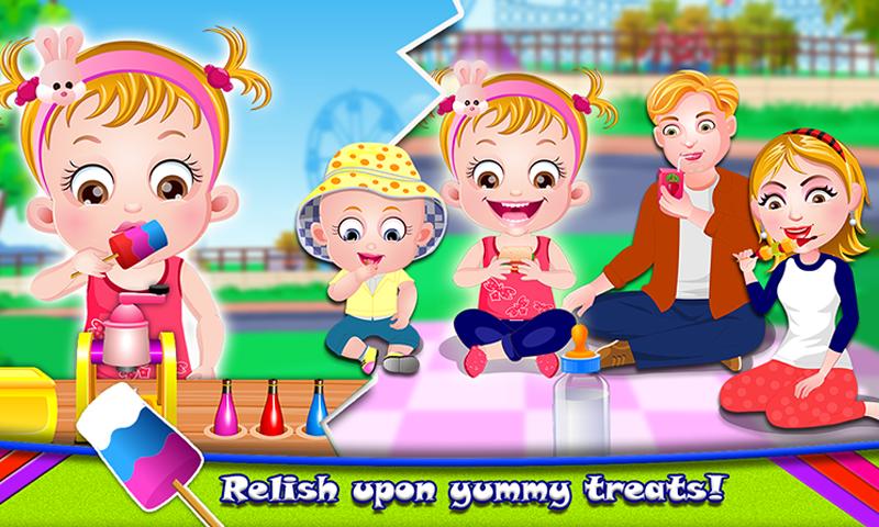 Baby Hazel Family Picnic