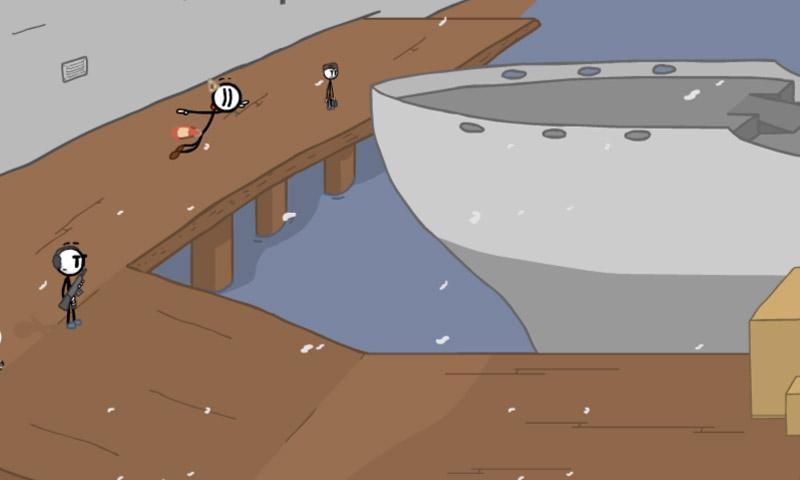 Stick Escape - Adventure Game