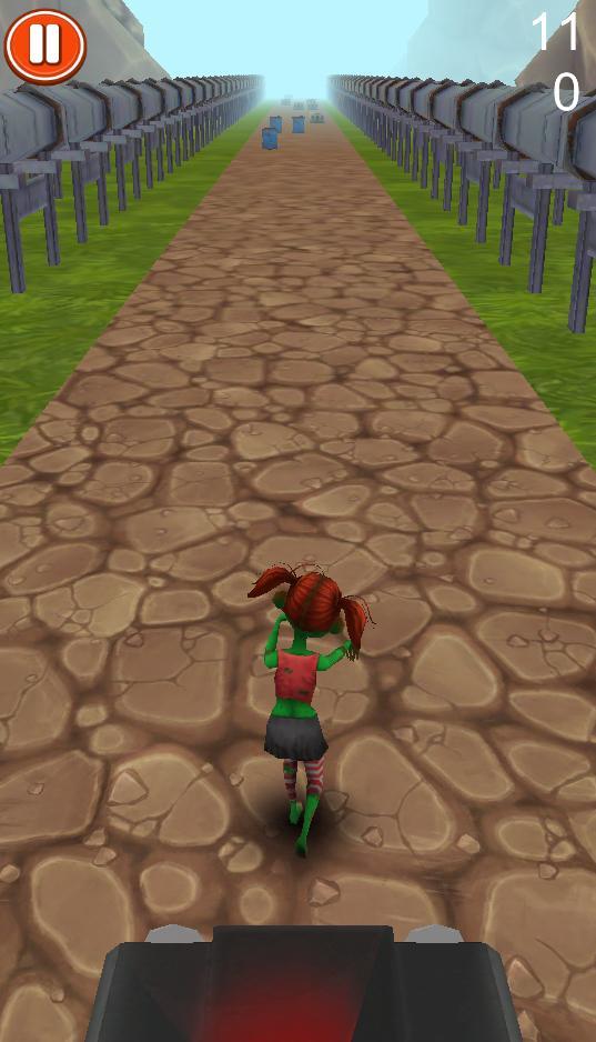 Temple Zombie Run 3D