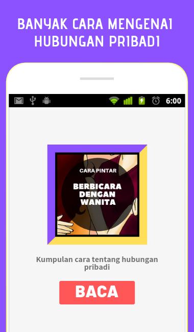 Cara Pintar Berbicara Dengan Wanita