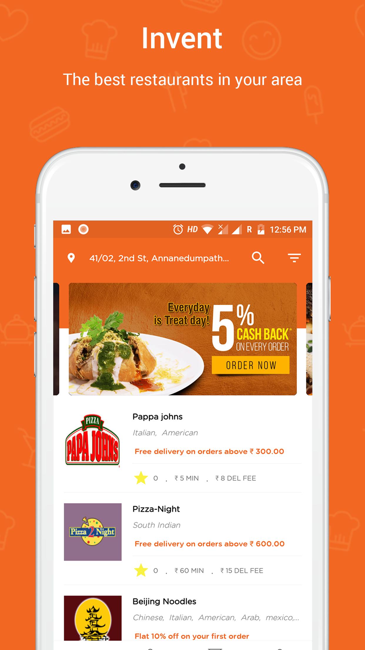 Comeneat - Customer app