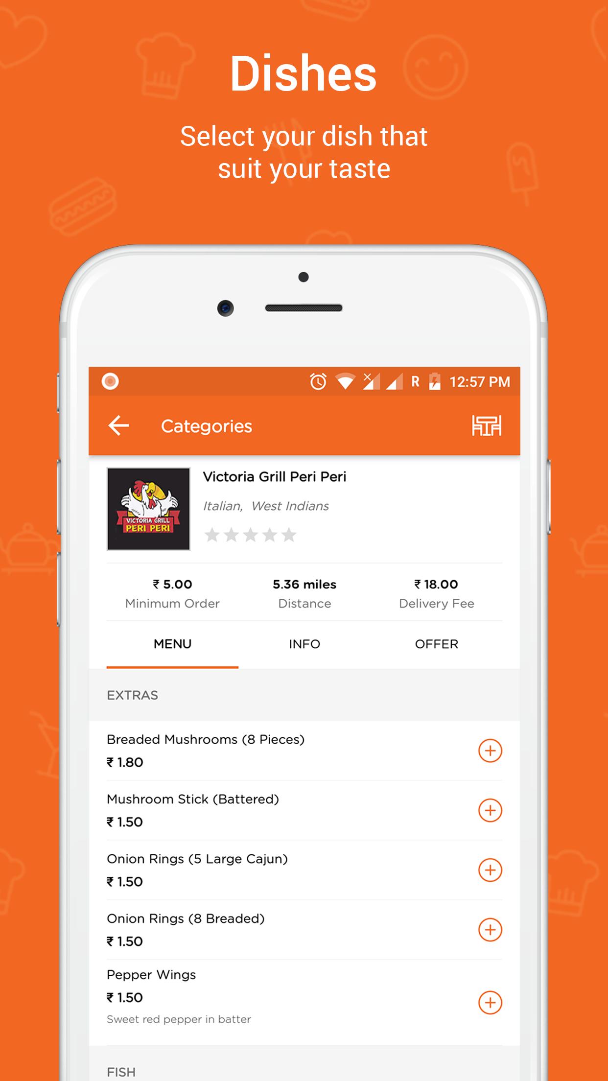 Comeneat - Customer app