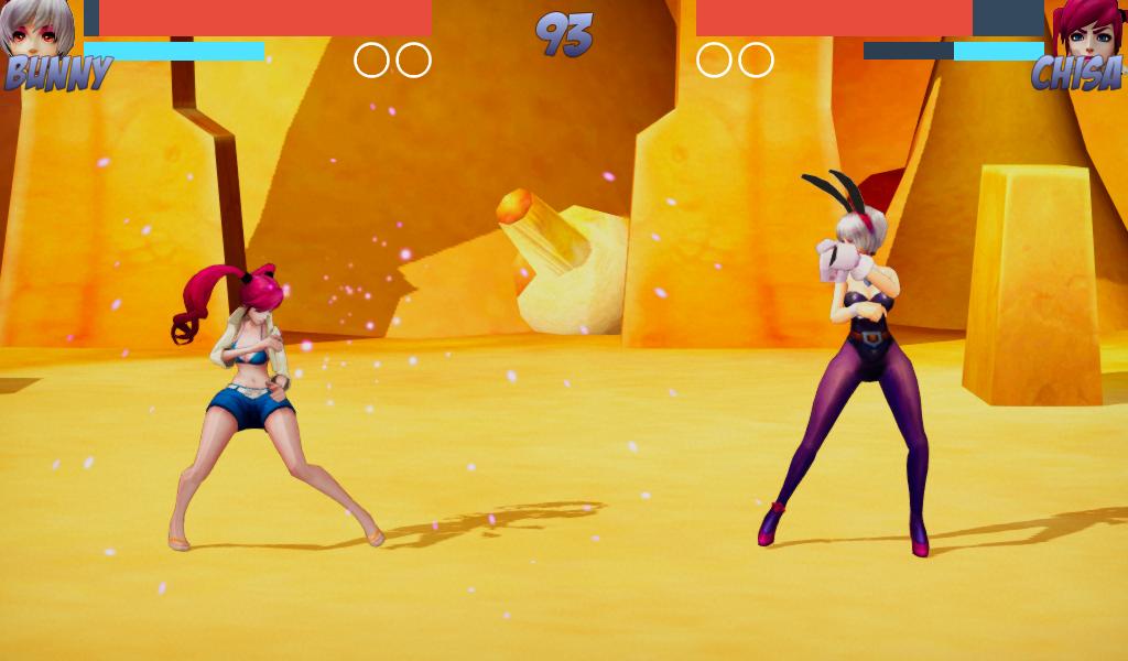 Bikini Girls Fight Club 3D