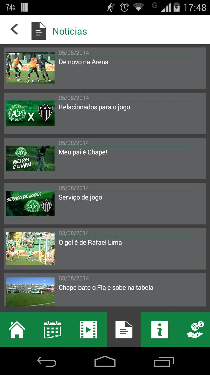 Chapecoense Oficial