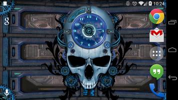 Steampunk Clock Free Wallpaper