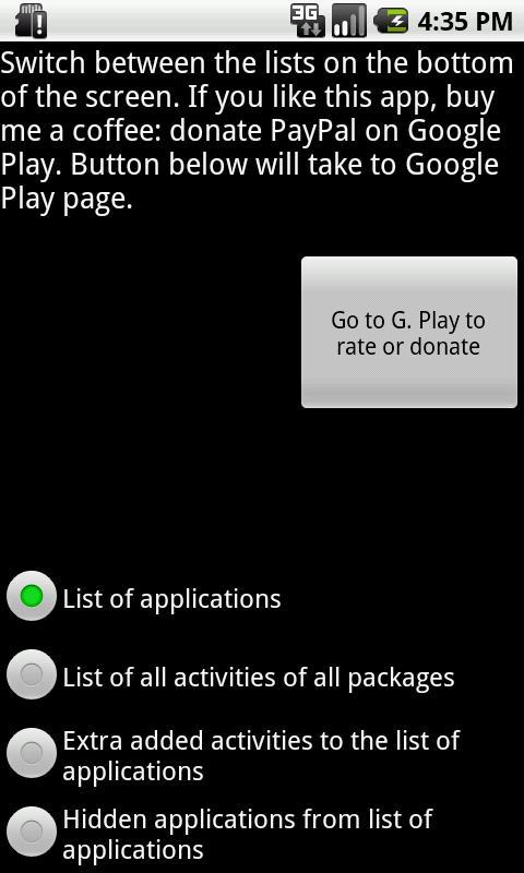 Search based launcher OLD v2