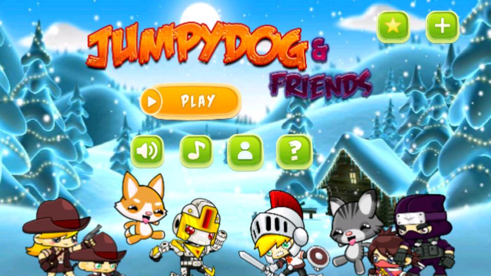 Run Rush - JumpyDog n Friends