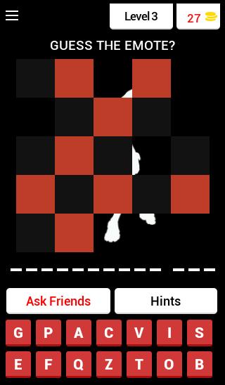 EMOTES DANCE BATTLE - CHALLENGE QUIZ