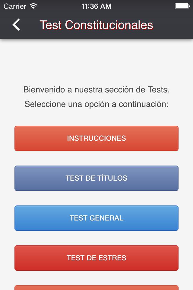 TEST CONSTITUCIONALES LITE