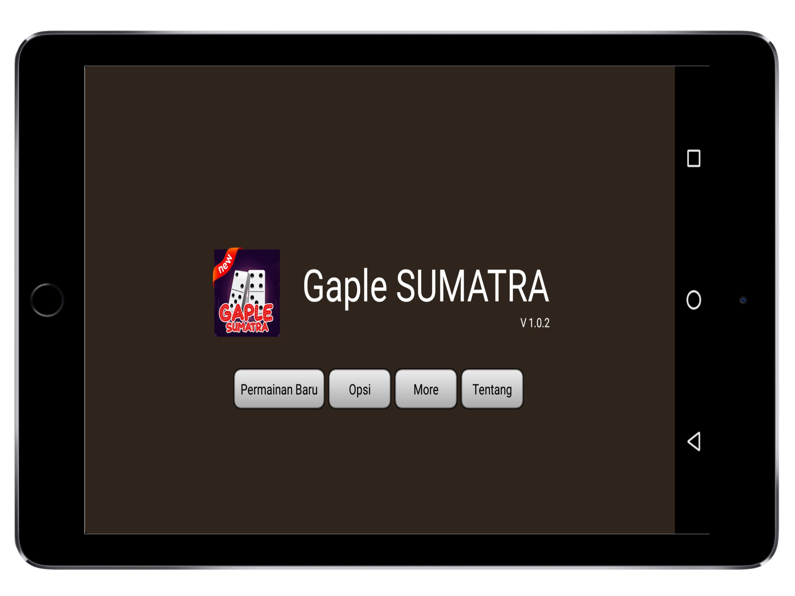 Gaple Sumatra - Funny GAPLE