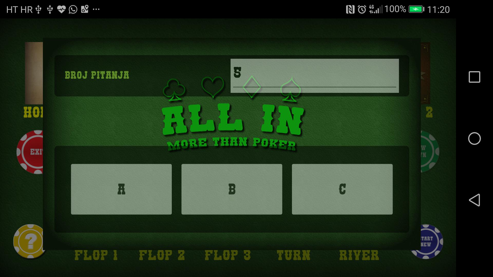 All In - More than Poker